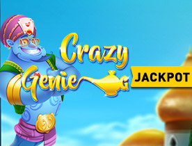 crazy genie